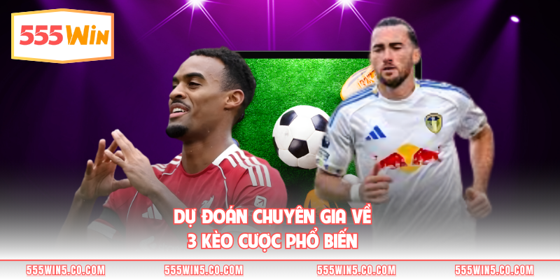 Dự đoán chuyên gia về 3 kèo cược phổ biến